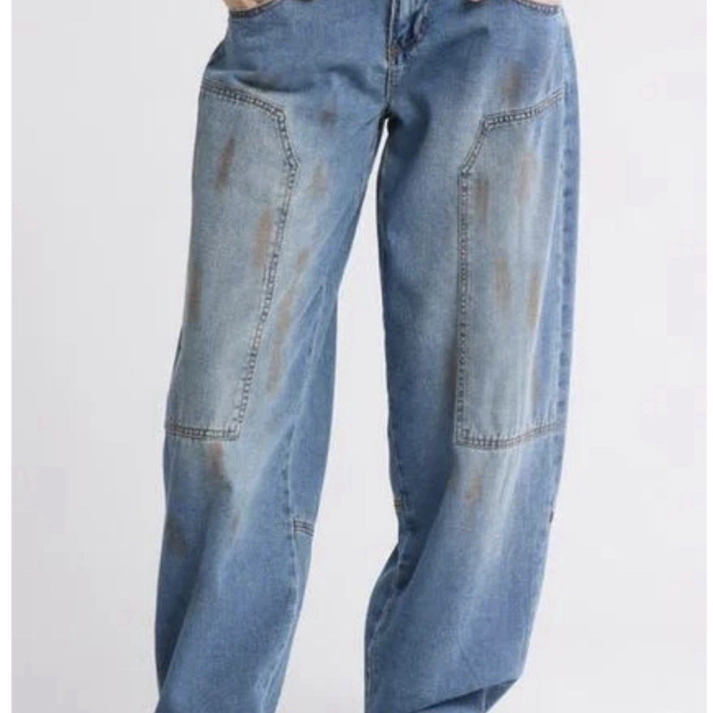 Ptcl Baggy Carpenter Jeans Sz 29 Nwot